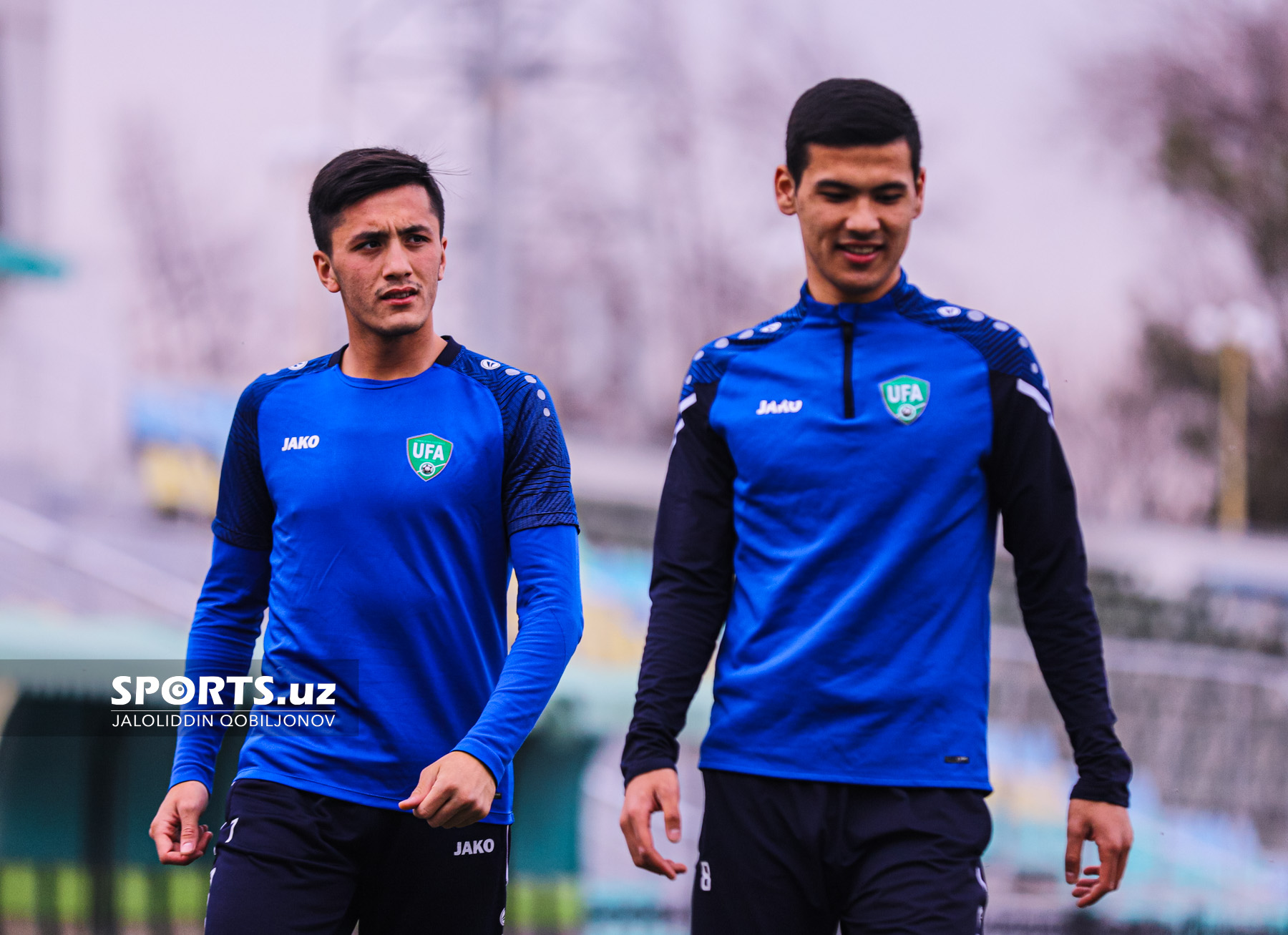 Uzbekistan U20 training